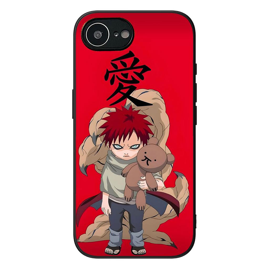 Anime Gaara Narutos Sasuke Uchiha Phone Cover for Apple iPhone 12 13 Mini XS 11 Pro Max 7 8 Plus + XR 8+ X SE 2020 SE3 Case