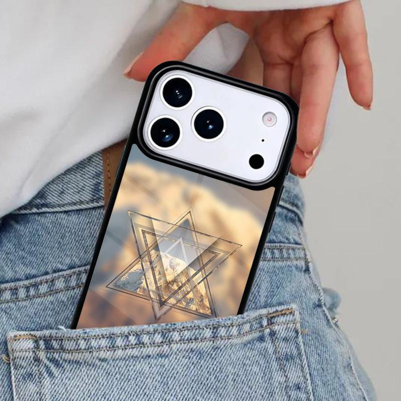 Чехол для телефона David Jewish Star Symbol для iPhone 16e 15 14 13 12 17 Pro Max Plus Air 17pro Cover Coque