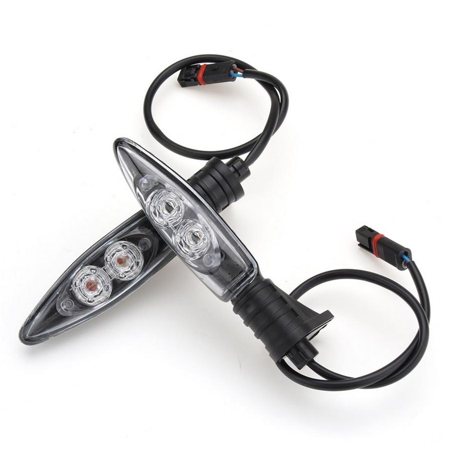 Пара светодиодных указателей поворота для BMW S1000RR R1200GS HP4 F800GS R1200R