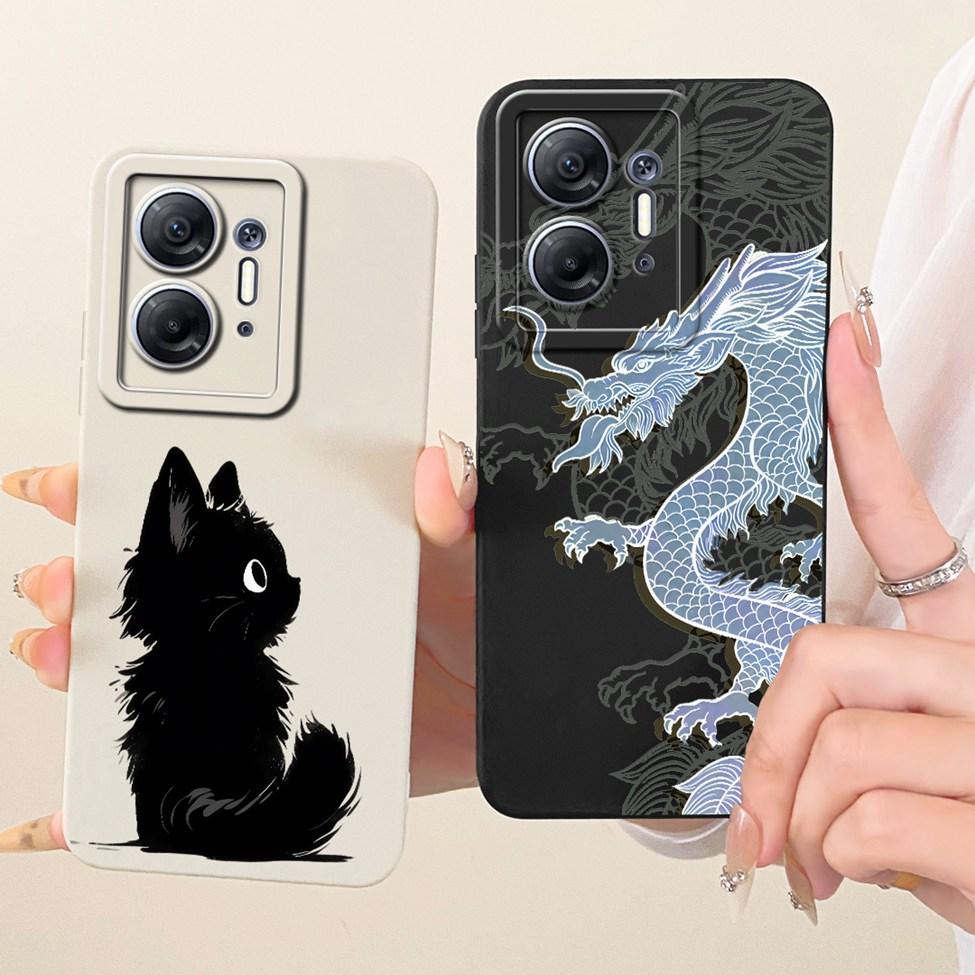 Чехол Для Infinix Hot 30 5G Чехол Модный Мультяшный Милый Забавный Расписной Силиконовый Чехол Для Телефона Для Infinix Hot30 5G X6832