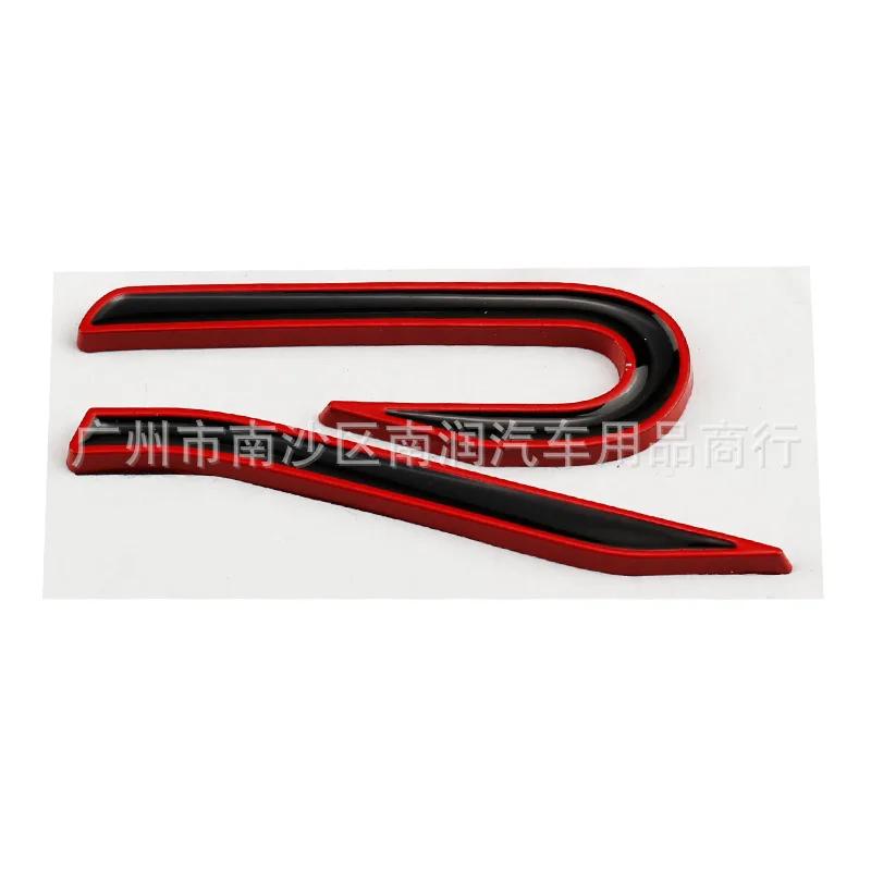 3D Metal New Rline Car Front Grill Rear Trunk Emblem Decals