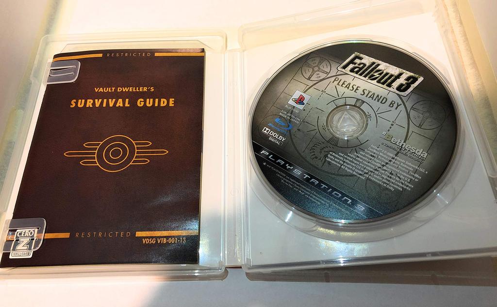 Рейтинг Fallout 3 PS3 (Фоллаут 3) [CERO "Z"] -