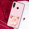 Мультяшная свинка для Huawei Nova Y61 Y91 Y90 Y70 Y60 Y72 12s 12i 11i 7i 8i 9 10 SE P60 Pro P30 P40 Lite Чехол
