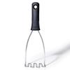 OXO Stainless Steel Potato Masher with Handle for Mashing Potato Baby Dishwasher Safe Easy-to-Grip Potatoes, Salad, Food,