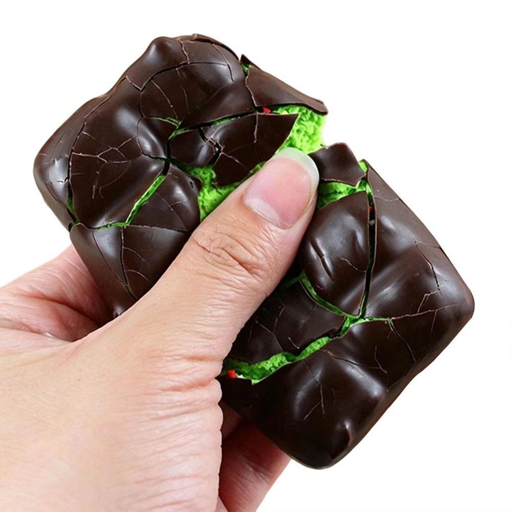 Handmade Crunchy Chocolate Pincher Portable Crispy Chocolate Pinching Toy  Office