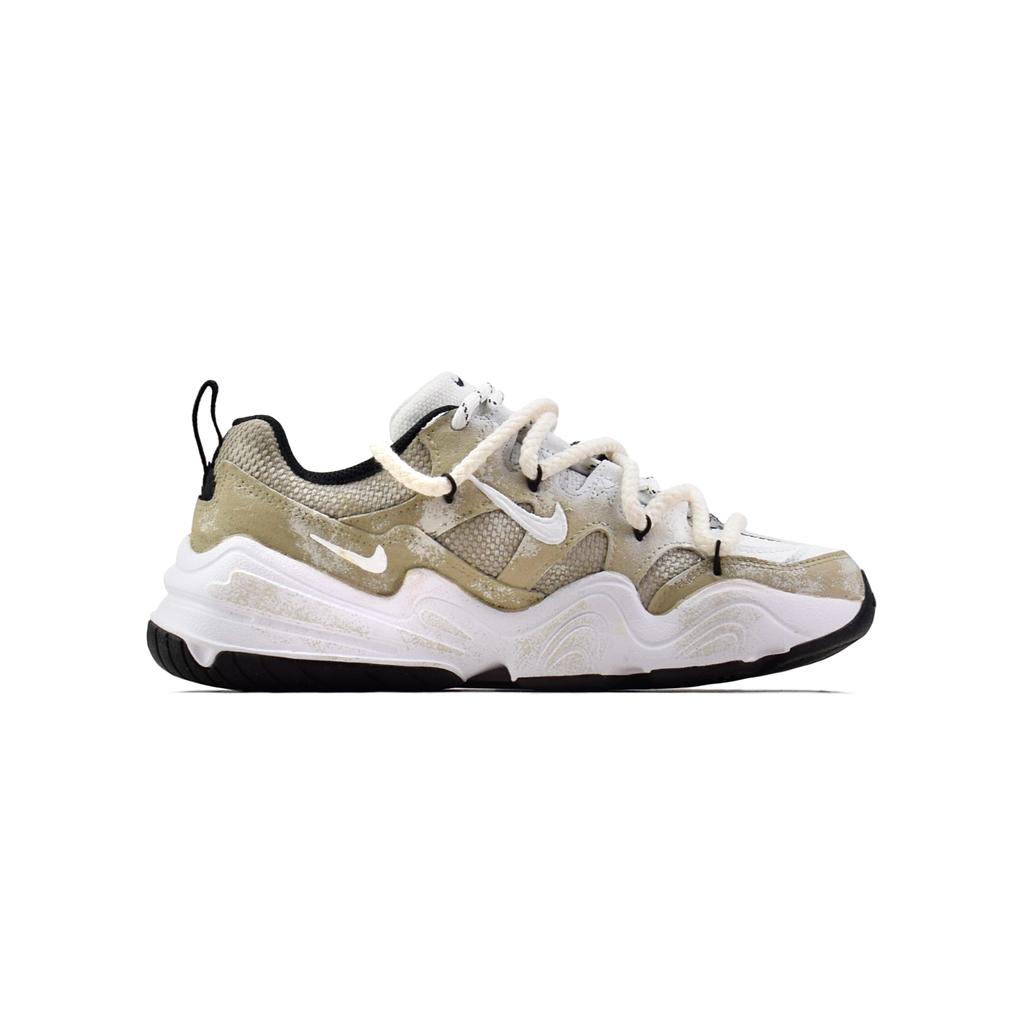 Nike Женские повседневные кроссовки Tech Hera с износостойкостью, низкие DR9761-101(Команда462-)