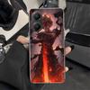Черный Чехол для Телефона Аниме C-Clovers для Xiaomi Poco X7 X6 X5 X3 Pro F7 Ultra F6 F5 F4 Gt X4 Nfc M6 M5S M4 M3 M5 Мягкий Силиконовый Чехол