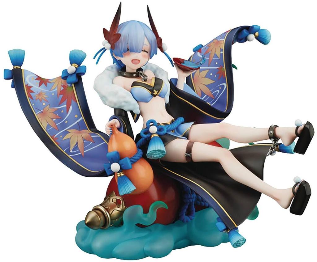 Furyu Жизнь в другом Rem Scale PVC Figure ReZERO - Начальный мир- (Хякки Яко) 17