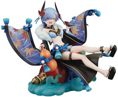 Furyu Жизнь в другом Rem Scale PVC Figure ReZERO - Начальный мир- (Хякки Яко) 17