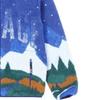 Palace Флисовая толстовка с капюшоном Peak Funnel P23JK189-2