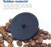 2Pcs Blind Filter Backflush Disk, 50MM Coffee Machine Rubber Blanking Disc for Backflushing Espresso Machines Cleaning