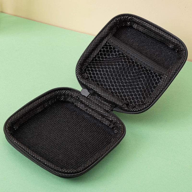 Bluetooth Earphone & Charger Storage Bag - Organizer for Earphones, Data Cables, Chargers, Power Banks