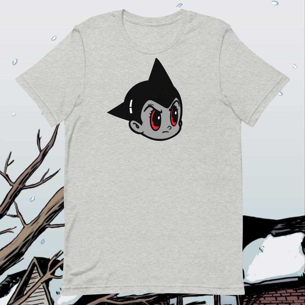 Scott Pilgrim Astro Boy Tezuka Shirt Nega Variant
