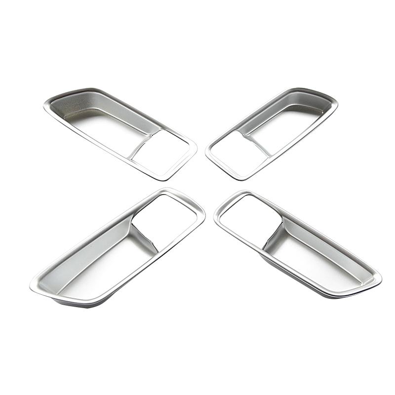 For Toyota Corolla E210 2019 2020 2021 2022 2023 2024 Hybrid ABS Carbon Car Inner Door Handle Bowl Cover Case Trims Stickers