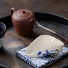 Dispenser Coffee Bean Weighing Tray Nuts Salt Porcelain Chinese Teaspoon for Office Tools Buffet