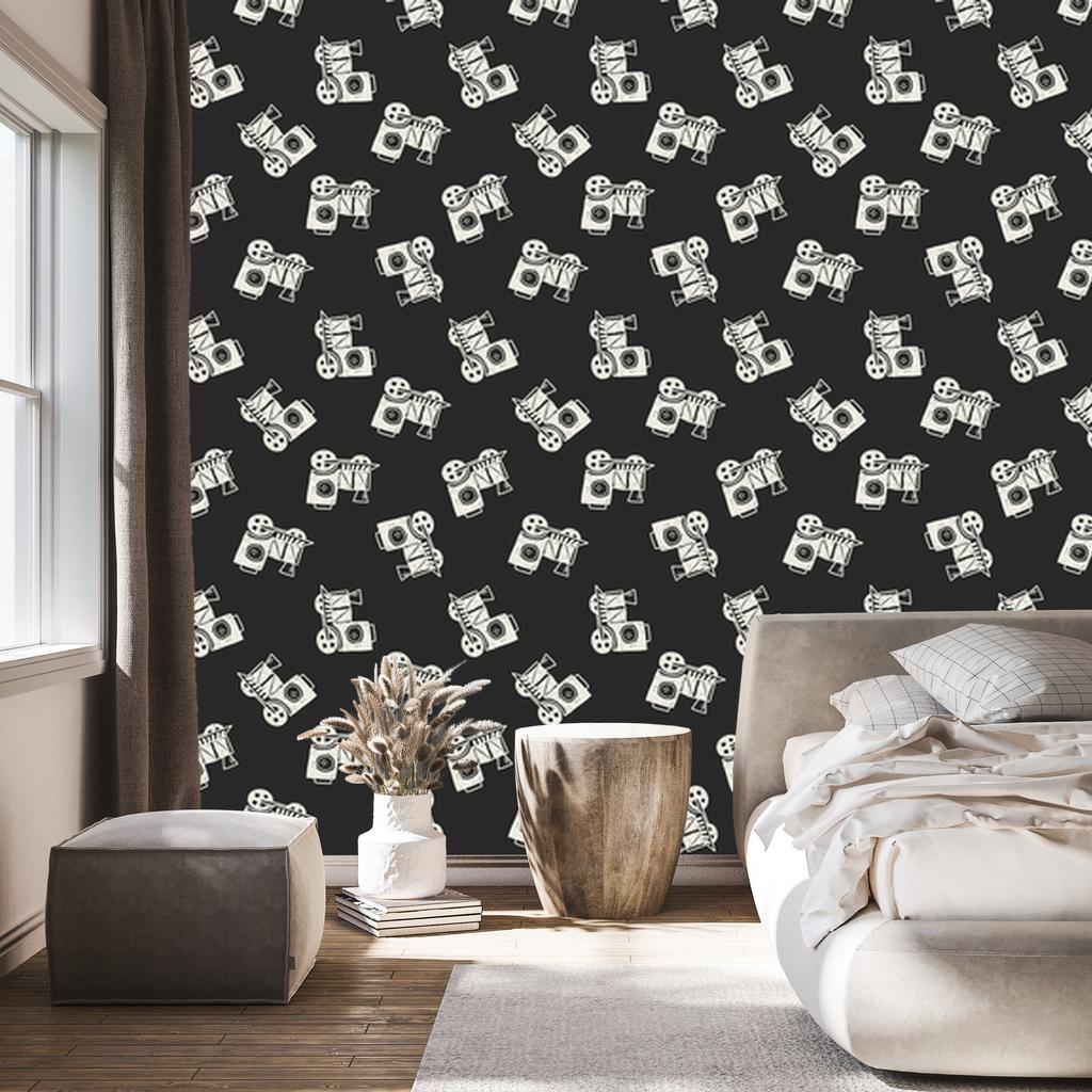 Wallpaper Fairytale Steam Locomotives for the living room and bedroom 50x1000