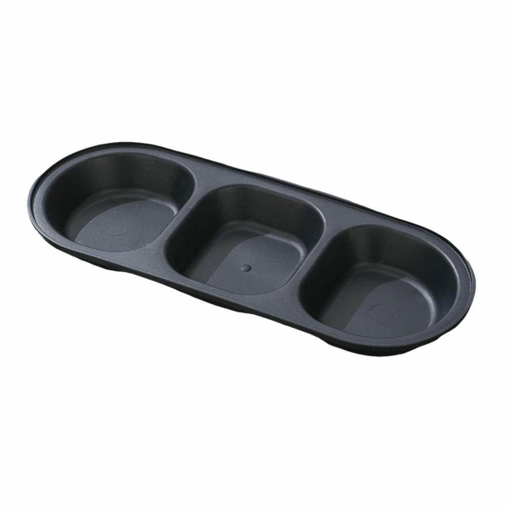 6Pcs Durable Dipping Sauce Dishes Portable Condiment Cups Divided Dipping Sauce Dishes BBQ Grilling