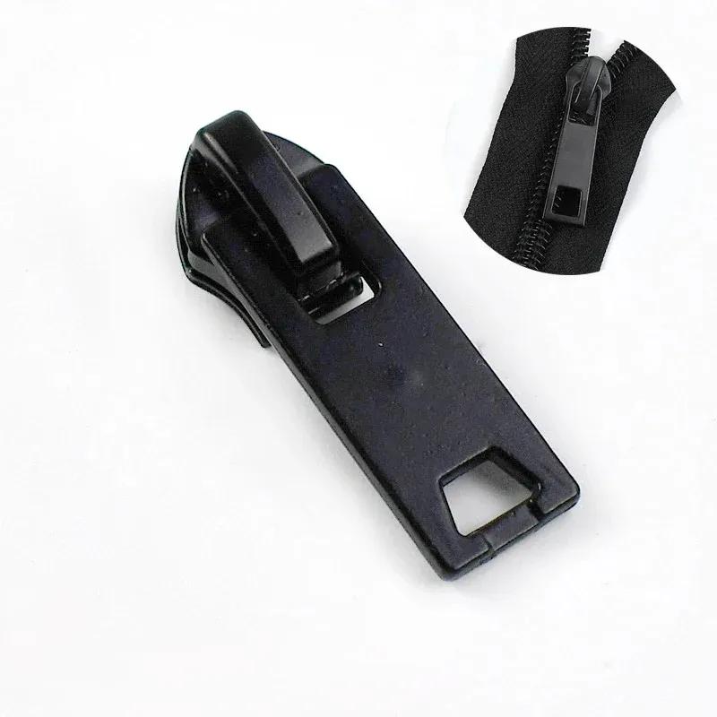 10-50 шт. 3# 5# 8# 10# Водонепроницаемые реверсивные слайдеры для нейлоновых молний, куртка, палатка, пуллер для молнии, головка, ремонт, швейные принадлежности