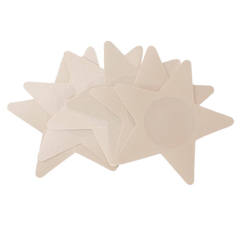 20 шт. невидимые наклейки, накладки на соски, невидимый бюстгальтер, женские интимные аксессуары, летние щитки для груди, женские лепестки груди