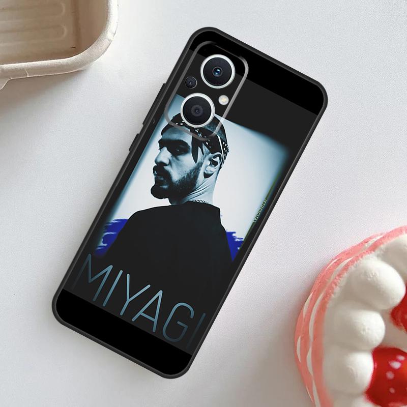 Чехол Hajime MiyaGi Andy Panda для OPPO Reno 11F 8T 4Z 5Z 4 6 7 8 5 Lite 10 Pro OPPO Find X2 X3 Lite X5 X6 Pro