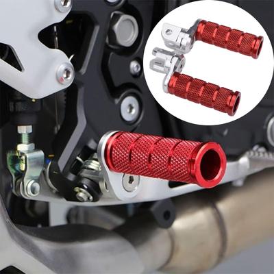 Алюминиевая подножка для мотоцикла, совместимая с Honda CB250R (18-23) CBR250R (11-23) CBR250RR (17-23) VTR250-F ГРОМ(13-23)