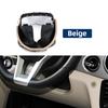 Car Steering Wheel Column Dust Cover 2046807308 For Mercedes Benz X204 GLK-Class GLK300 08-2015 Steering Pillar Trim C Parts
