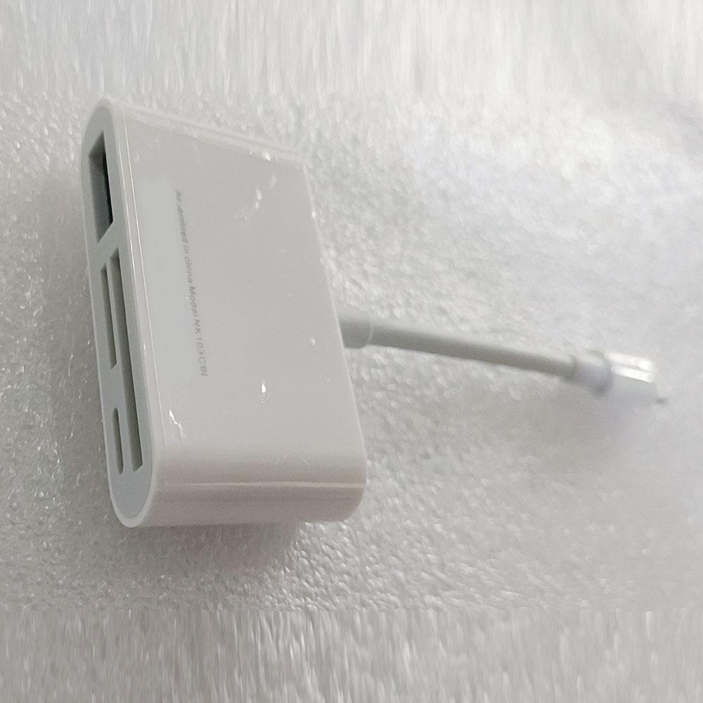 Новый портативный адаптер 4 в 1 USB-камера SD TF кардридер для iPhone iPad iOS 12