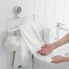 Toilet Paper Holder Kitchen Towel Hook Bathroom Kitchen Towel Hook Sucker Rack Rotatable Wall-mounted Roll Paper Shelf Organizer