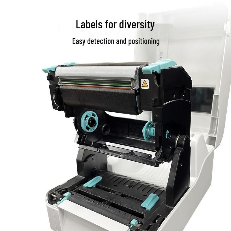GODEX GM660 Pro Thermal Transfer Barcode Label Printer CN plug (adapter included)