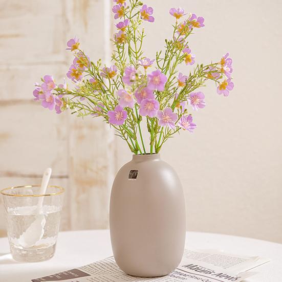 Форма искусственных растений дыхания младенца Экологичная тонкая работа шикарная