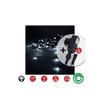 Rideau Icicle Avec Programmeur Easy-connect 2x0,5m 12 Bandes 40 Leds Blanc Froid Edm