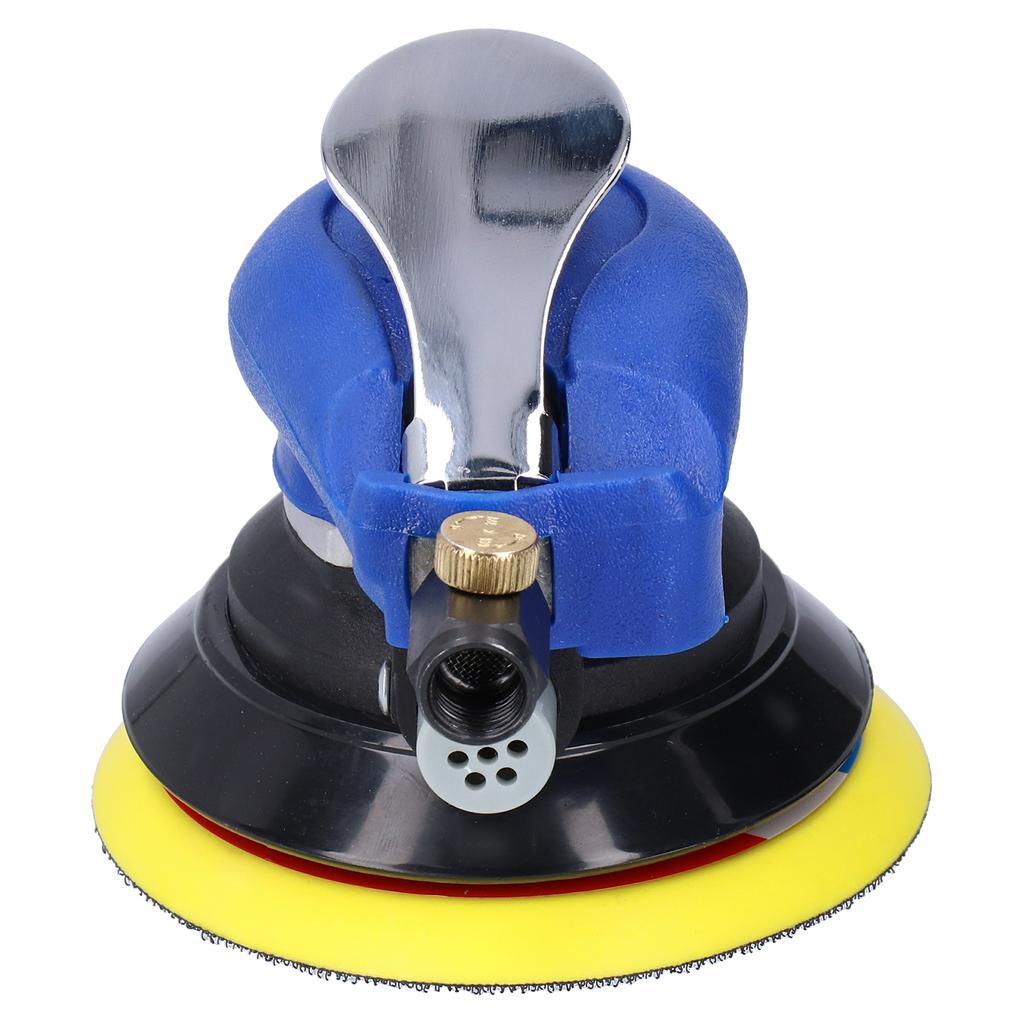 Air Sander Adjustable Pneumatic Circular Grinder Polishing Burnish Machine Hand Tools