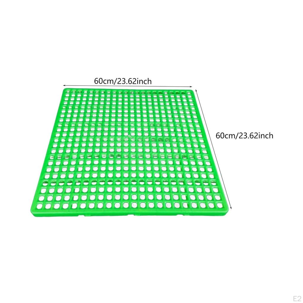 Cage Mat for Rabbits And Small Pets with Waterproof Base Pad
