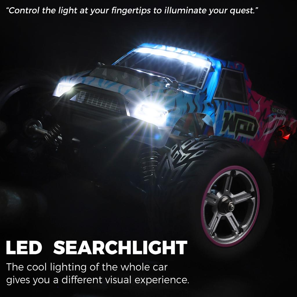 204006 Remote Control Car 1/20 50km/h High Speed Off-road Car 2.4Ghz Four Wheel Drive Off-road