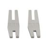 Hump Jumper For Sewing Machine Sewing Accessories Presser Foot Button Reed Clearance Plate