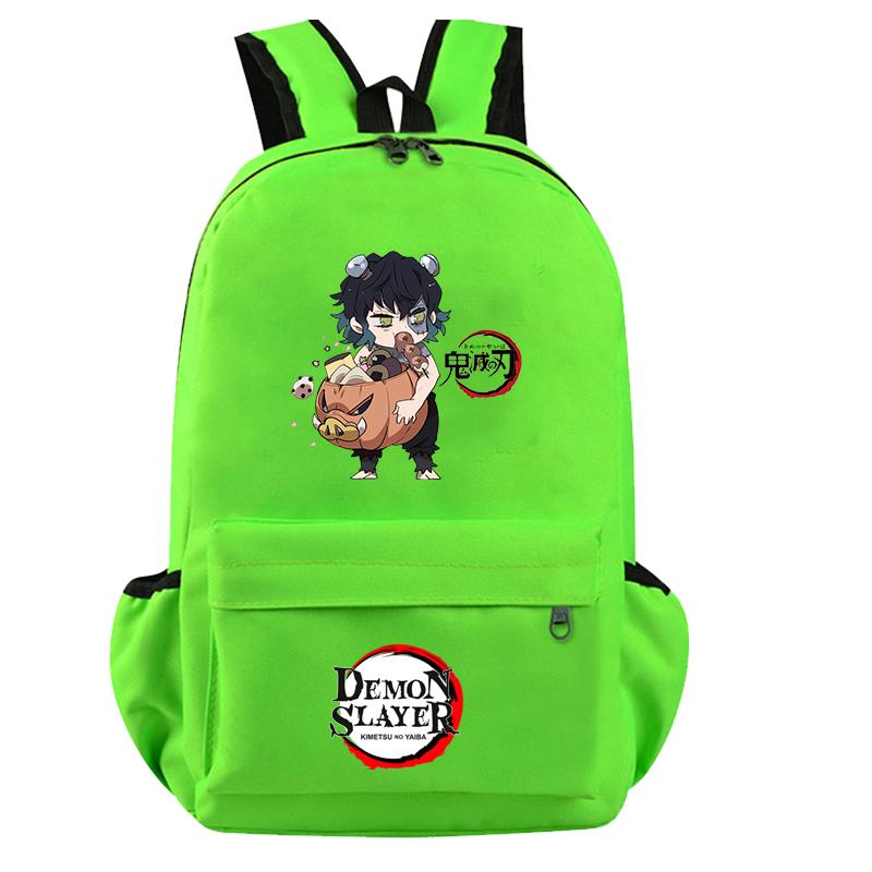 Anime Cartoon Printing Laptop Bagpack Teenage Backpack Unisex School Bags for Boys Girls Back To School Mochilas Rucksack