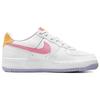 Nike Детские кроссовки Air Force 1 GS White Coral Chalk Laser-Orange Indigo-Haze DV7762-100