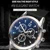 Часы мужские роскошные спортивные кварцевые из нержавеющей стали с часовой стрелкой, аналоговые, повседневные шикарные часы, Relogios Masculino Montre Homme Reloj