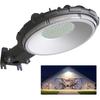 deerdance 10000LM 5000K LED Barn Light Dusk to Dawn Outdoor Lighting, 1 Pc