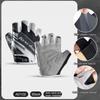 Summer Half Finger Cycling Gloves Shock-Absorption Breathable Mountain Bike MTB Bicycle Gloves Cycling Accessories