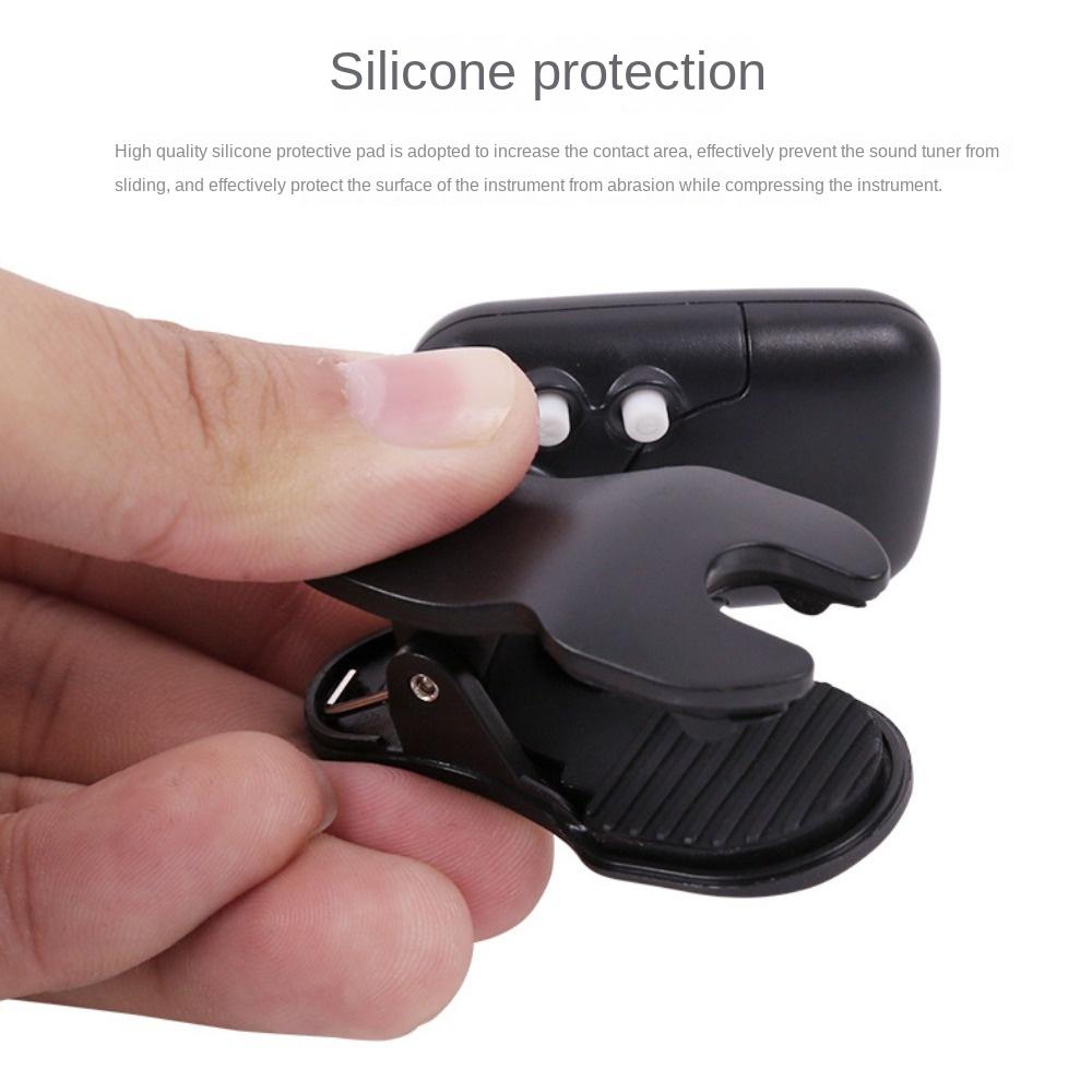 Portable ENO Violin Tuner ET05V Cello Clip-on Tuner Violin Parts Accessories Clip-on Tuner Violin