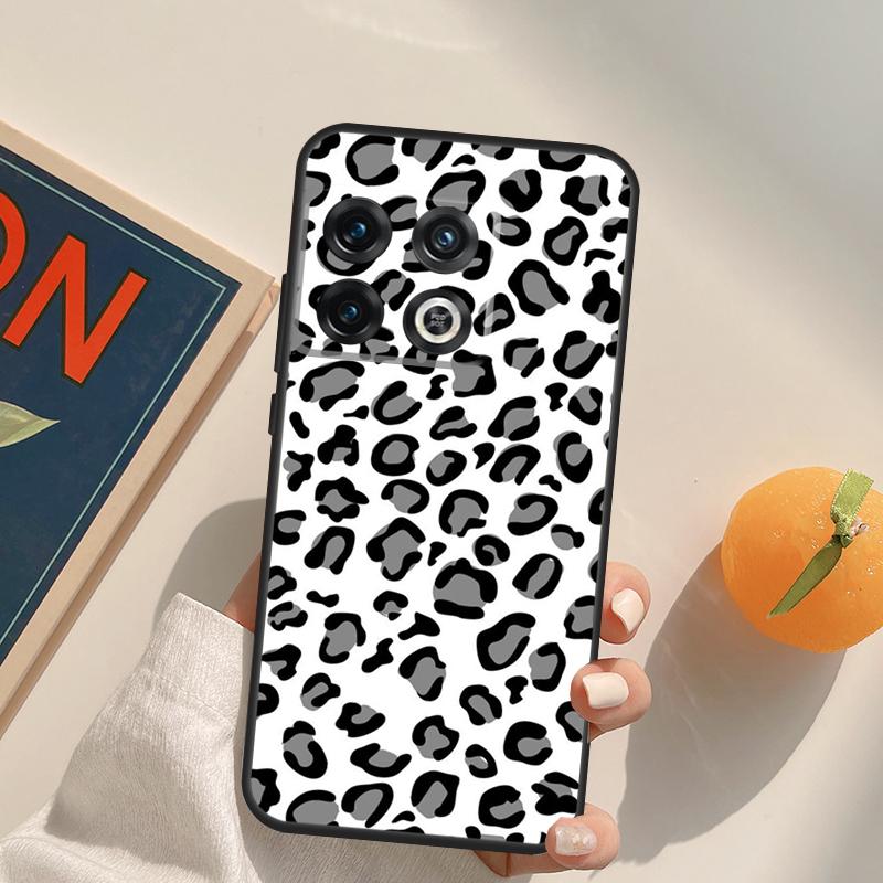 Leopard Pattern Animal Colorful Case For OnePlus 12R 13R 13T 10R 15 13 12 11 10T 8T Nord CE 4 3 2 Lite N20 N30 Nord 5 Cover