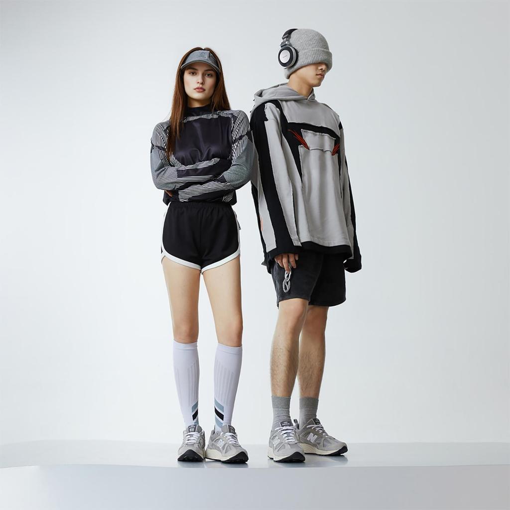 New Balance 878 Серые кроссовки унисекс CM878MC1