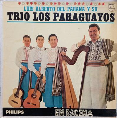 LP Пластинка ЛУИС АЛЬБЕРТО ДЕЛЬ ПАРАНА И ЛОС ПАРАГ - На сцене P08158L Philips Аргентина Латинская Подержанная