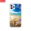 Мягкий силиконовый чехол для телефона для iphone 11, чехол для iphone 11 pro max одиннадцать etui, задняя крышка-бампер, полная защитная оболочка на 360 градусов