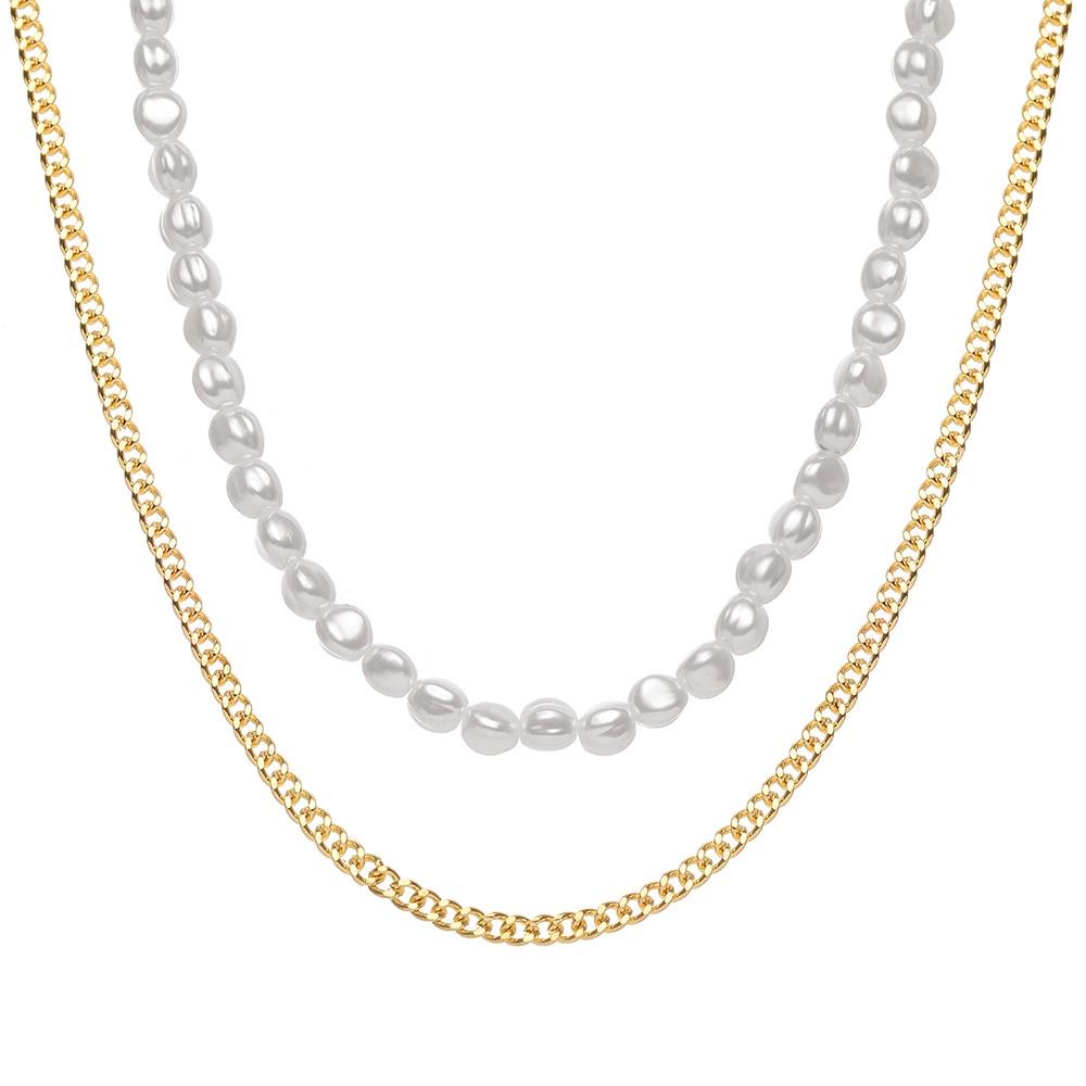 iF ME Модное многослойное золотое ожерелье, кулон с замком и бабочкой, змеей, цепочка, колье, женские ювелирные аксессуары