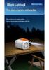 Portable 6000mAh Cross-body Waist Fan with Ice Pack for Outdoor and Construction Use - 2025 Model