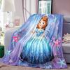 Disney Sofia The First Cartoon Soft and Fluffy Blanket, Suitable for Children and Adults, Can Be Used As A Sofa Blanket.