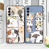Cartoon Cute Hamster Soft Phone Case for Samsung A17 A37 A57 A16 A26 A36 A56 A15 A25 A35 A55 A14 A24 A34 A54 A13 A23 A33 A53 A52