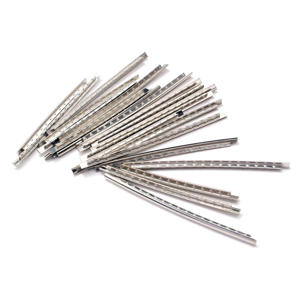 21Pcs/set Guitar Fret Wire Set Stainless Steel 2.7mm Fret Wire for Guitar Replacement Accessories Playing Accessories
